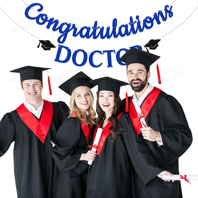 Congratulations Doctor Banner - Image 4