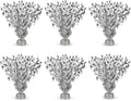 PMU 6 Pcs Silver Graduation Balloon Weights, Graduation Centerpieces by PMU