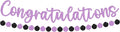 Pre-strung Congratulations Banner by EONNCNT