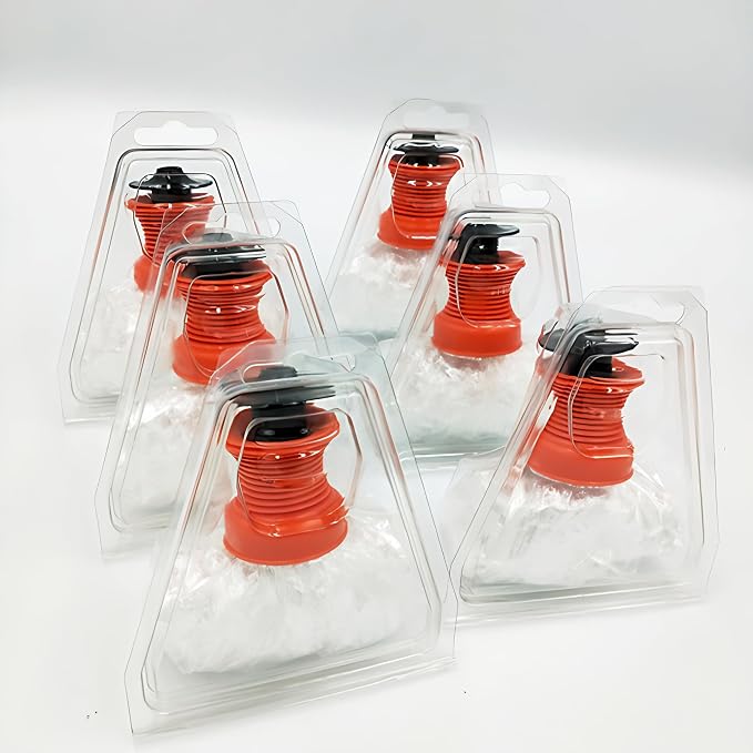 6 PCS Storage Bags with Supporting, Balloon Replacement Set by YHDVMYIS