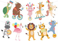 Party Animals Banner Animals Birthday Party Decorations Circus Animals by Adecortalk