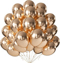 10 Inch Metallic Copper Balloons by KALOR