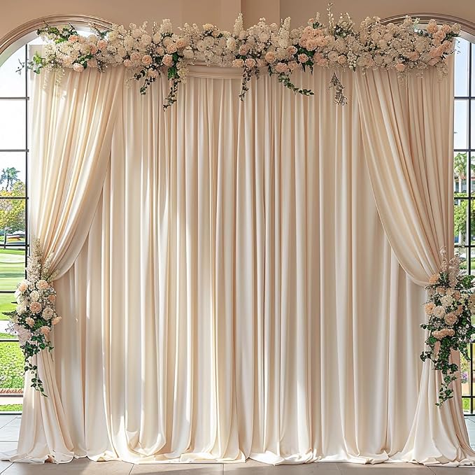 30x10ft Wrinkle Free Backdrop Curtain - Image 7