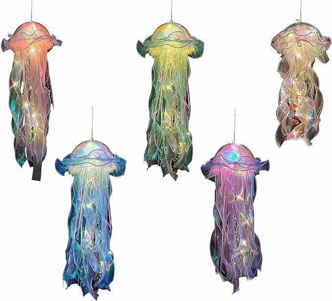 Jellyfish Hanging Decor by RPS-IND