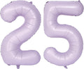 40 In Matte Purple Number Balloons Helium Foil Mylar Balloon Digital 25 | by Exquisitehighqualitypartydecorationstomeetyoureveryneed%EF%BC%81