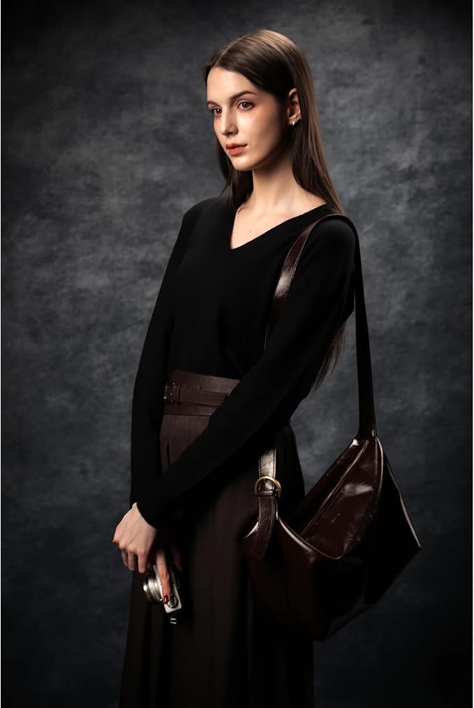 UrcTepics 8×8 ft Grey Fabric Photo Backdrops, Abstract Texture Backdrop - Image 3