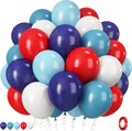 Red Blue White Balloon by Togvu