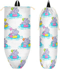 Plastic Bag Holder Grocery Bags Organizer Dispenser Storage Hippopotamus Balloon by ALAZA