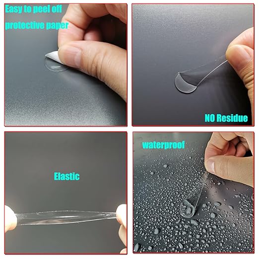 1080 Pcs Sticky Tack Double Sided Adhesive Dots Round Putty Clear Stickers No - Image 4