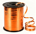 500 Yards Curling Ribbon, 1/5 Inch Shiny Orange Ribbon, Balloon String by YCDMLJC