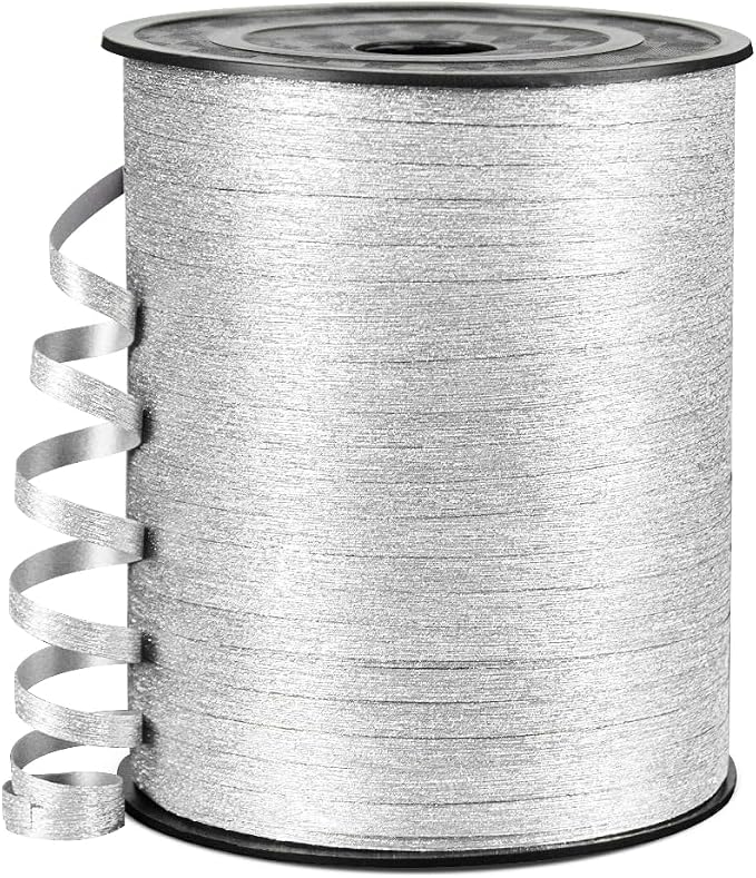 500 Yards Curling Ribbon for Gift Wrapping, 3/16" Balloon String for Christmas by HimBen