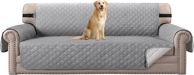 Sofa Protector for Dogs/Cats/Pets Sofa Slipcover Quilted Furniture Protector by HVERSAILTEX