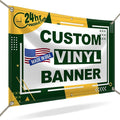 Custom Vinyl Banner 3ft x 20ft Made In USA by TFEN