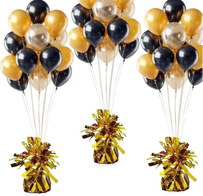 Balloon Weights, 12 Pieces, Weight 0.36Lb | Aluminum Foil, Suitable - Image 2