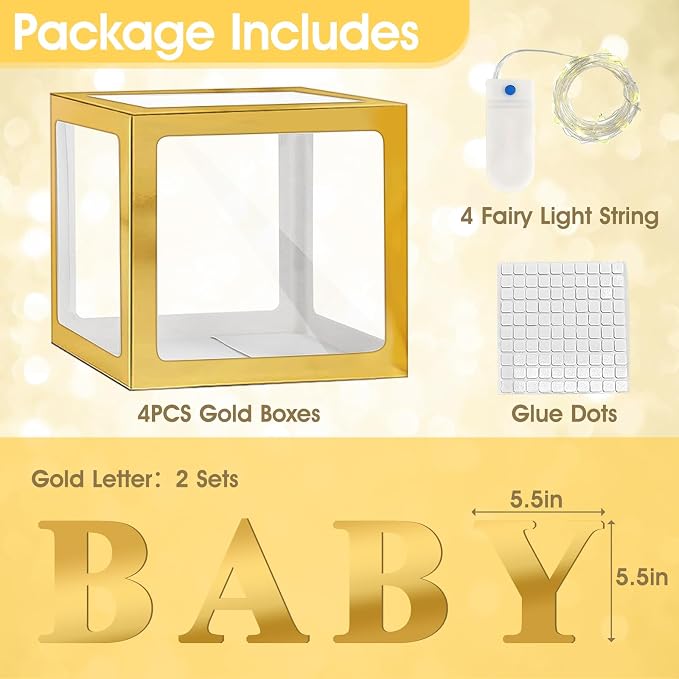 Lovelite Baby Boxes with Letters - Image 4