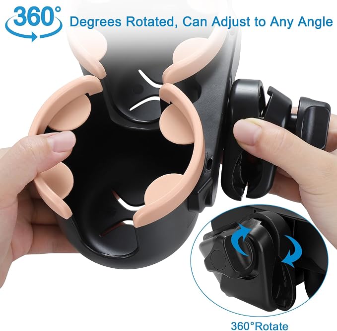Accmor Stroller Cup Holder - Image 8
