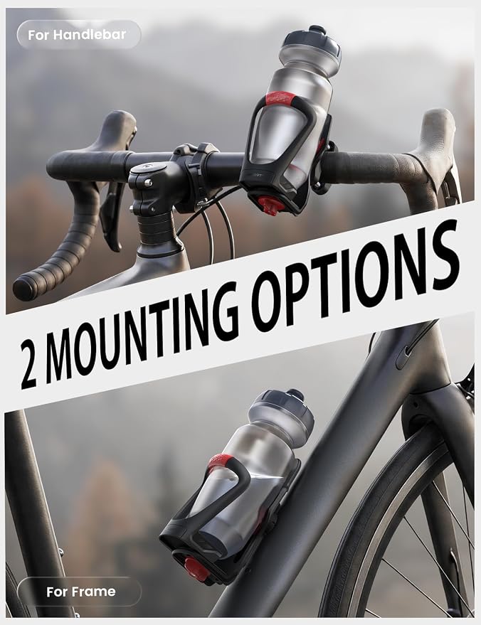 Lamicall Bike Water Bottle Holder - Image 3
