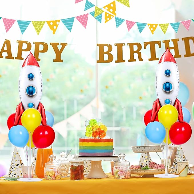 Toy Inspired Themed Party Story Balloons Stand Kit 2 Sets - Image 6