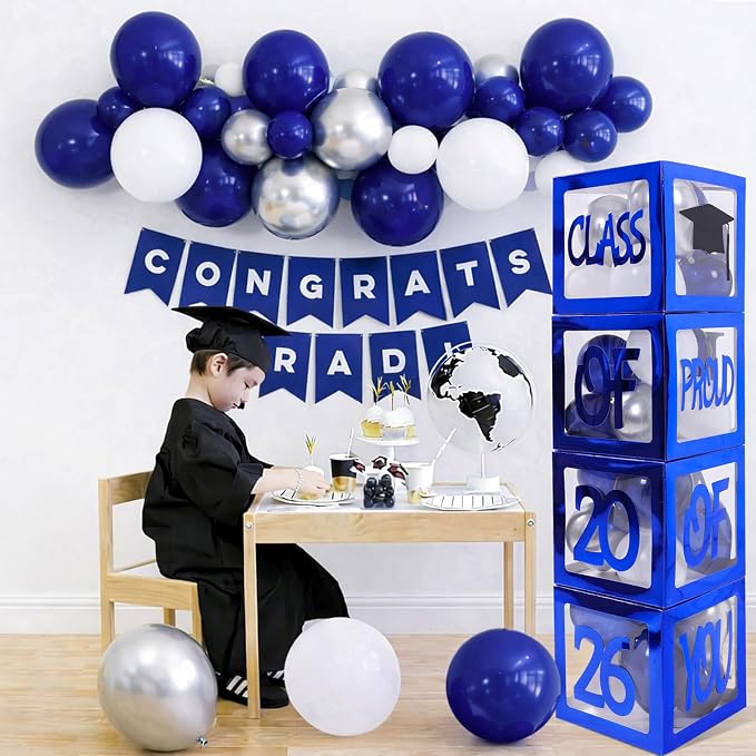 Graduation Decorations 2026, PROUD OF YOU, Class of 2026 - Image 4