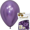 Sempertex Round Reflex Violet Balloons, 11 Inch, Graduation, Baby Shower by Sempertex