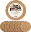 13 in Round Woven Placemats Plate Chargers Set of 10, Boho Farmhouse Rustic by BavifyBaking