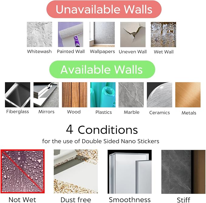 JIEHENG 300Pcs Double Sided Dot Stickers Removable, 0.8" Adhesive Putty Stickers - Image 5