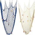 Nature Fish Net Wall Decoration by Rosoz