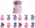 25PCS Cake Toppers Cupcake Toppers Cake Decorations Birthday Party Supplies by Unknown