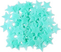 AM AMAONM 100pcs Glow in The Dark Luminous Stars Fluorescent Noctilucent by AMAMAONM