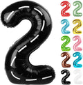 Race Car Number 2 Balloon 40 Inch by IWERP