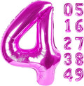 Rosy Purple 4 Balloon by IWERP