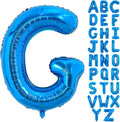 TONIFUL 40 Inch Large Blue Letter G Foil Balloons Alphabet Balloons | Giant by TONIFUL