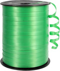 500 Yards Green Curling Ribbon, 1/5 Inch Wide Balloons String Ribbons by Unknown