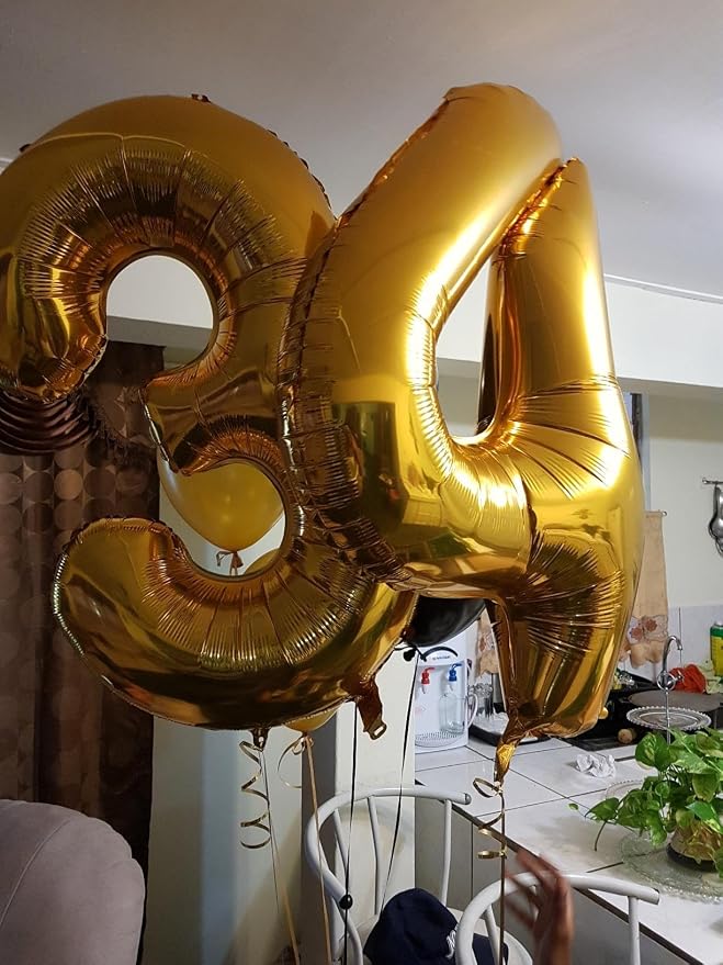 14 Balloon Numbers 40Inch for 14th Year Old Birthday Decorations, Inflation - Image 7