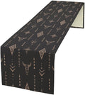 Aztec Table Runner Southwest Native Navajo Tribe Geometric Vintage Country Dinner Table Decoration Table Runner 13x120 Inch