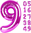 Rosy Purple 9 Balloon by IWERP