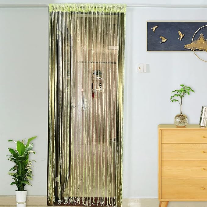 Home Decor Sequin String Curtain - Image 3