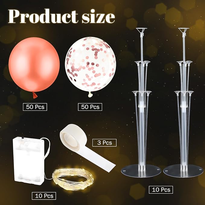 10 Set Balloon Stand Kit for Centerpiece - Image 3