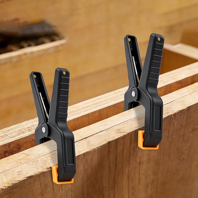 10 Pack Spring Clamps for Crafts & DIY - Image 5