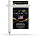 Custom Real Estate Sign Post By BCB Print – Yard Sign Holder by BCB