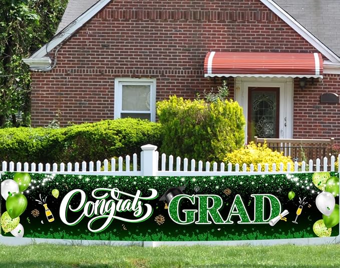 2026 Graduation Decorations-Congrats Grad Yard Sign Banner Decoration - Image 8