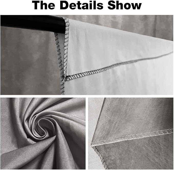 Gray Photo Backdrop Studio Abstract Texture Photography Background 8x10ft | - Image 5