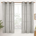 YoungsTex Linen Curtains 54 Inches Length by YoungsTex