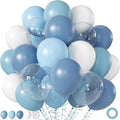 Dusty Blue Balloons for Baby Shower Gender Reveal Birthday Party Decoration | by JOYFLOAT