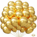 Gold Latex Balloons by Hiquaty