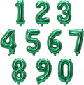 16 Inch Foil Mylar Number Balloons 0-9 by YPSelected