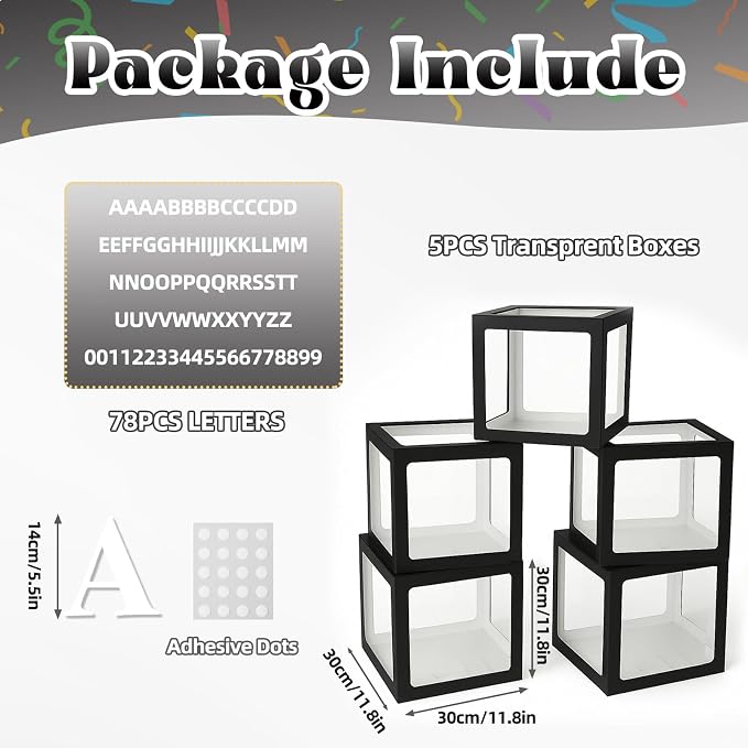 Voircoloria Baby Balloon Boxes - Image 3