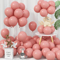 Jobkoo Dusty Pink Balloons 5 Inch by Jobkoo