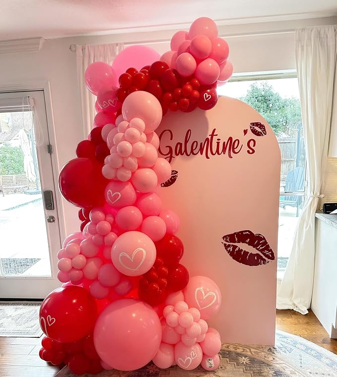 Valentines Day Balloons Garland Arch Kit - Image 5