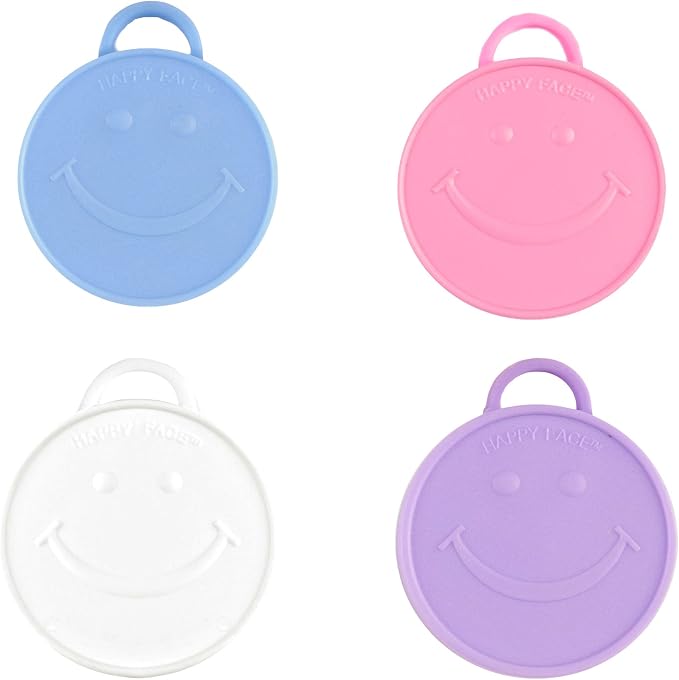 Happy Weight Heavy Happy Balloon Weight, Pastel Asst, 10 Piece by CreativeBalloonsManufacturing